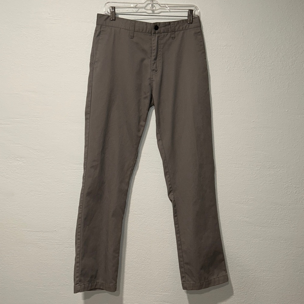 Men’s Volcom gray dress pants